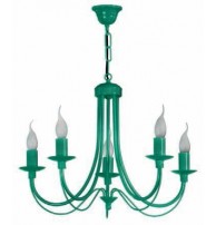 Люстра Арт. L-56/5 Verde (зеленый) Joalpa (Испания) Люстра Арт. L-56/5 Verde (зеленый) Joalpa (Испания)